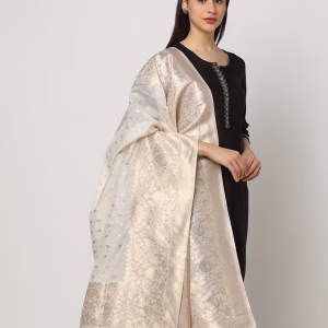 Women Chanderi Brocade Dupatta